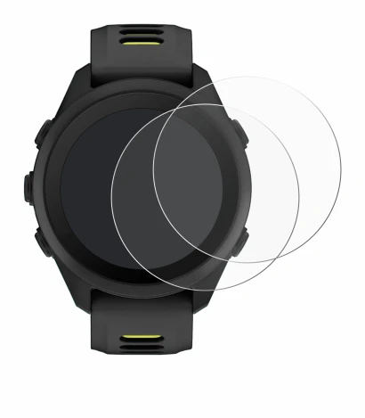 Image of the device Garmin Forerunner 170 with a wide variety of screen protectors.