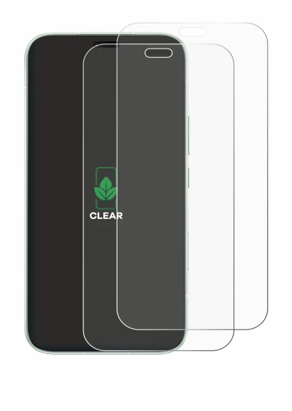 Image of the device Honor 600e with a wide variety of screen protectors.