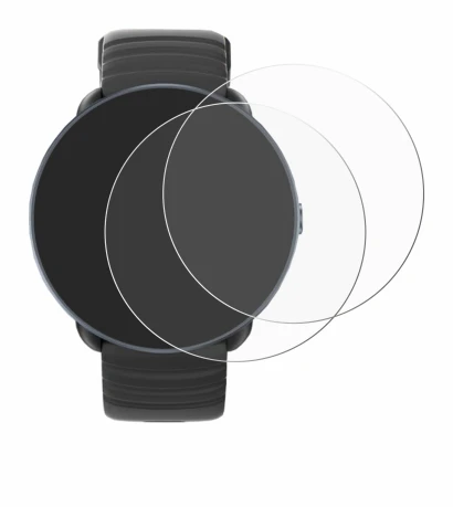 Image of the device Parsonver PSSW9 with a wide variety of screen protectors.