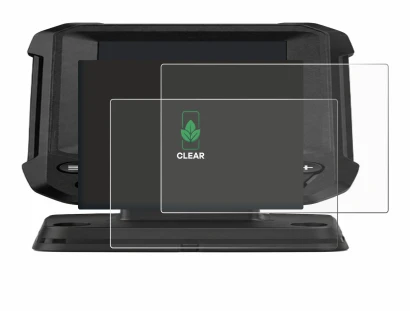 Image of the device Lowrance Eagle 4 with a wide variety of screen protectors.