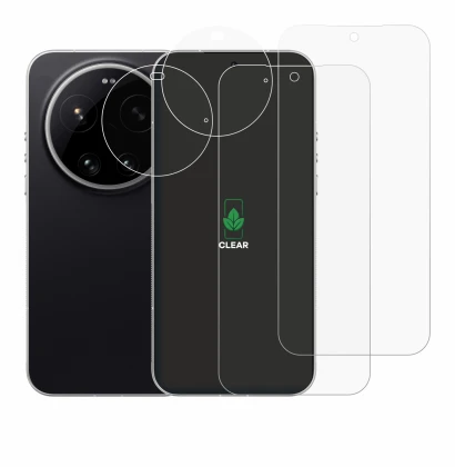 Image of the device Xiaomi Leica Leitzphone (Front+Camera) with a wide variety of screen protectors.
