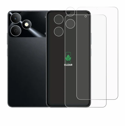 Image of the device realme Note 80 (Front+Camera) with a wide variety of screen protectors.