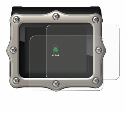 Image of the device Shearwater Perdix 3 with a wide variety of screen protectors.