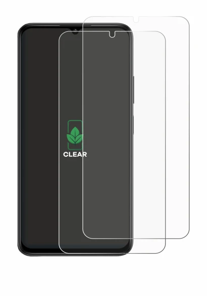 Image of the device Lava Bold N2 with a wide variety of screen protectors.