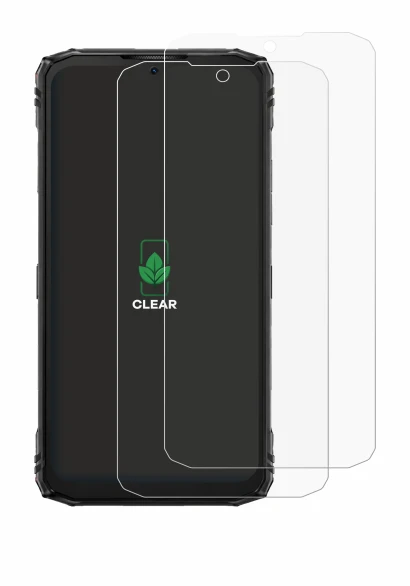 Image of the device Doogee Blade 10 Pro Energy with a wide variety of screen protectors.