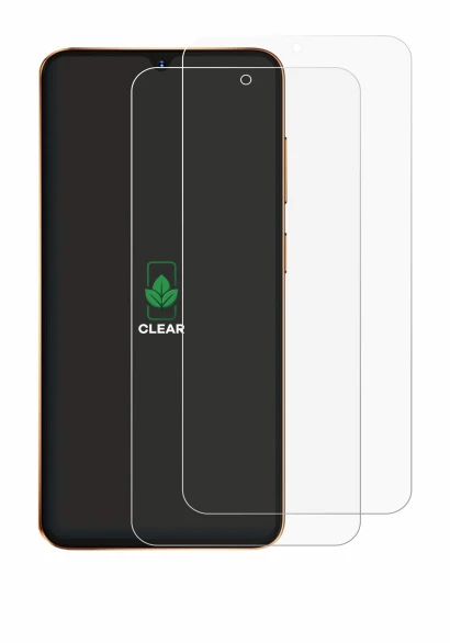 Image of the device Hotwav A17 Pro Max with a wide variety of screen protectors.