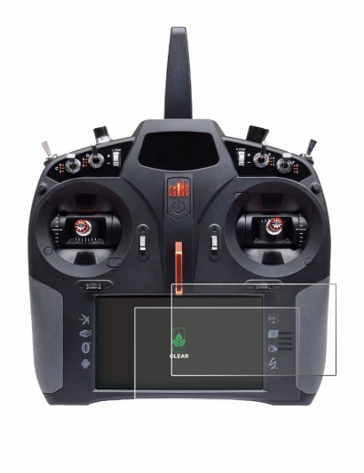 Image of the device Spektrum iX14 Plus with a wide variety of screen protectors.