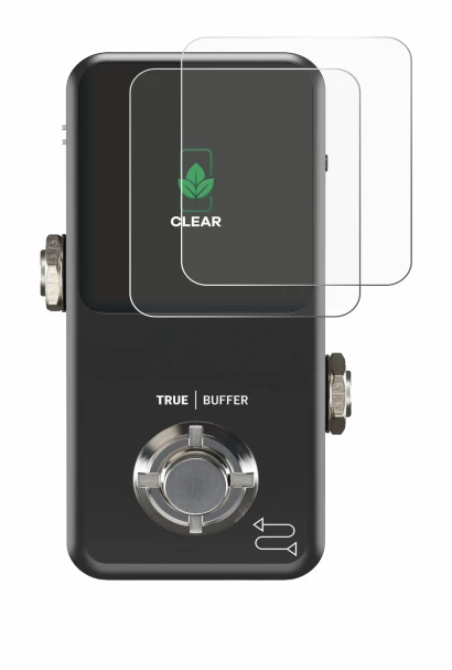 Image of the device TC Electronic POLYTUNE 3 Noir with a wide variety of screen protectors.