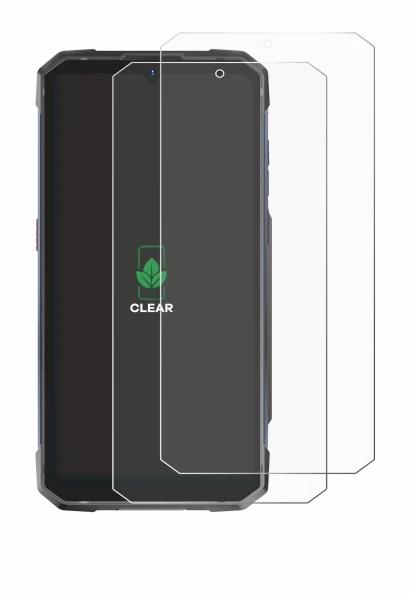 Image of the device Hotwav Cyber 18 with a wide variety of screen protectors.