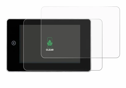 Image of the device Balearis PRO 3 with a wide variety of screen protectors.