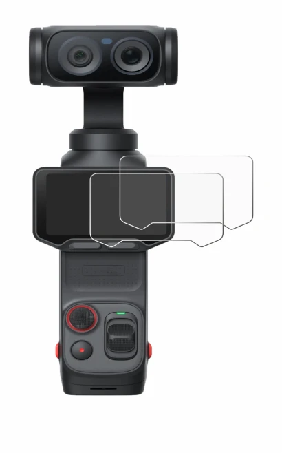 Image of the device Insta360 Luna Ultra with a wide variety of screen protectors.