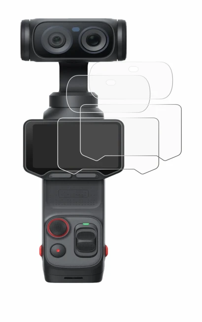 Image of the device Insta360 Luna Ultra (Display + Lens) with a wide variety of screen protectors.