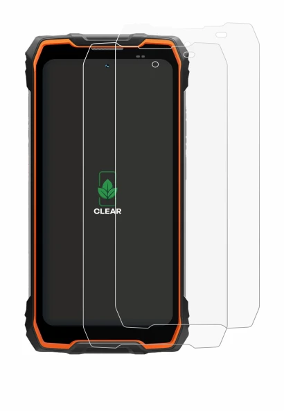 Image of the device Blackview Rock 2 with a wide variety of screen protectors.