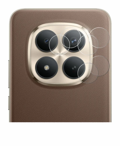 Image of the device Xiaomi Redmi Note 15 Pro Plus 5G (ONLY Camera) with a wide variety of screen protectors.