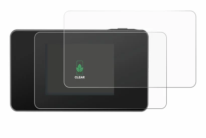 Image of the device TP-Link M8550 with a wide variety of screen protectors.