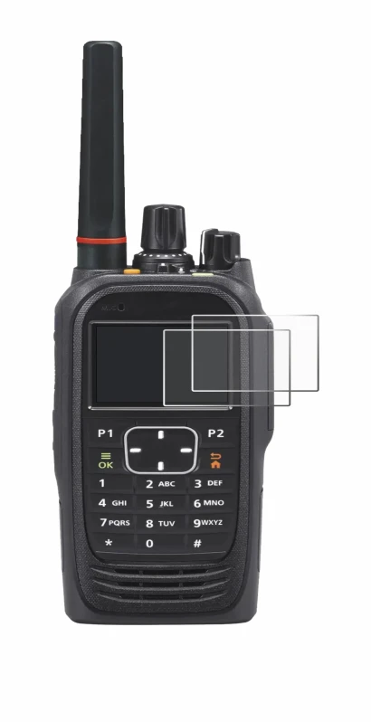 Image of the device Icom IC-F4400DT with a wide variety of screen protectors.