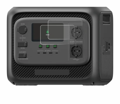 Image of the device Bluetti Elite 300 with a wide variety of screen protectors.