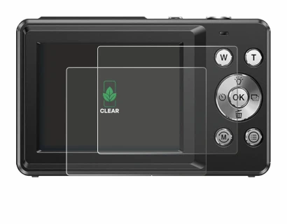 Image of the device IXNAIQY Vlogging Camera for Kids with a wide variety of screen protectors.