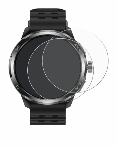 Image of the device Ulefone Armor Watch Pro with a wide variety of screen protectors.