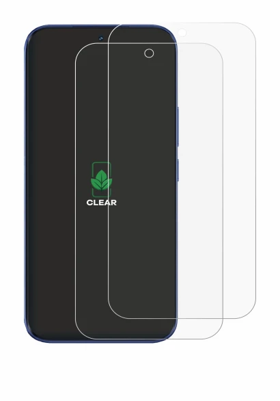 Image of the device Tecno Camon Slim with a wide variety of screen protectors.