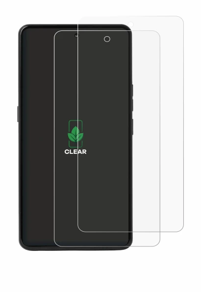 Image of the device Punkt MC03 with a wide variety of screen protectors.