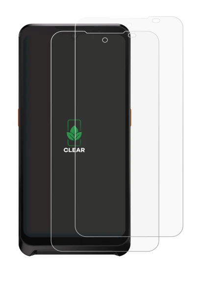 Image of the device Sunmi P3 Air with a wide variety of screen protectors.