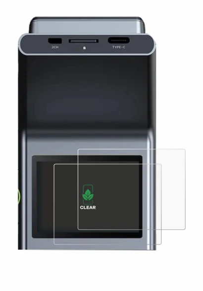 Image of the device Botslab G300H Plus with a wide variety of screen protectors.