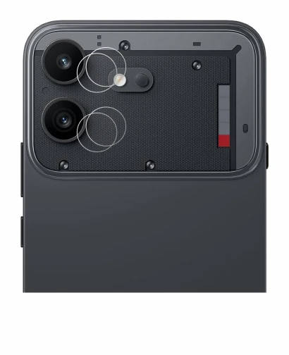 Image of the device Nothing Phone (4b) (ONLY Camera Lens) with a wide variety of screen protectors.