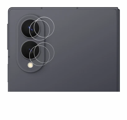 Image of the device Samsung Galaxy Z Fold 8 (ONLY Camera Lens) with a wide variety of screen protectors.