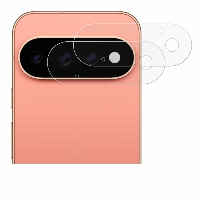 Image of the device Google Pixel 11 Pro (ONLY Camera Lens) with a wide variety of screen protectors.