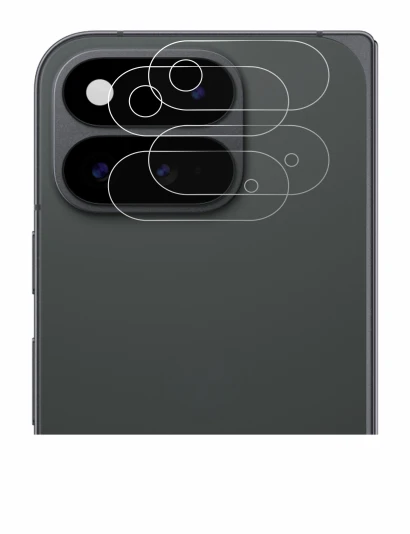Image of the device Google Pixel 11 Pro Fold (ONLY Camera Lens) with a wide variety of screen protectors.