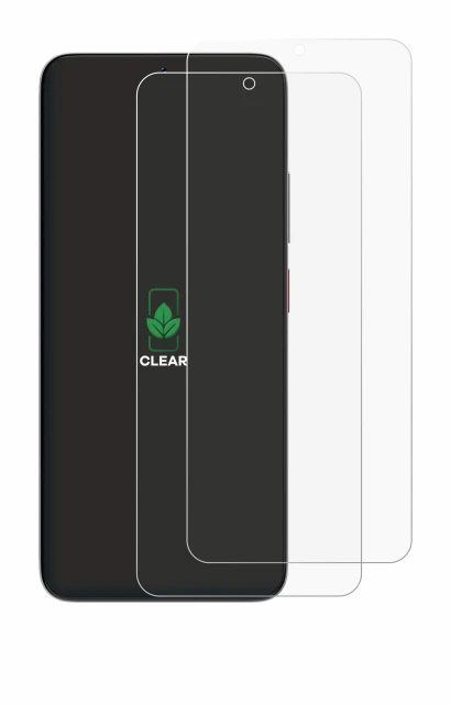 Image of the device ZTE Blade V80 Max with a wide variety of screen protectors.
