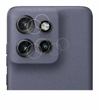 Image of the device Motorola Edge 60 Neo (ONLY Camera Lens) with a wide variety of screen protectors.