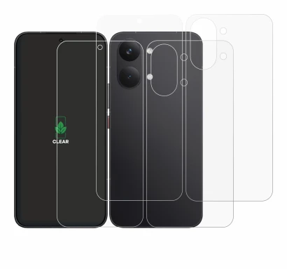 Image of the device Xiaomi Poco X8 Pro Max (Front+Back) with a wide variety of screen protectors.