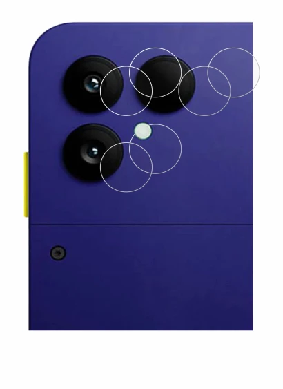 Image of the device Fairphone 6 Plus (ONLY Camera) with a wide variety of screen protectors.
