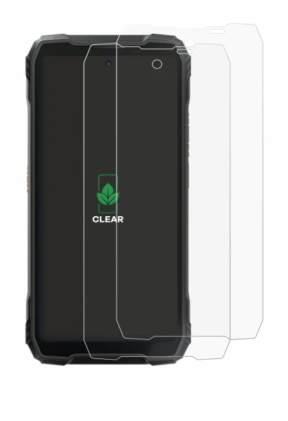 Image of the device Blackview Xplore X1 with a wide variety of screen protectors.