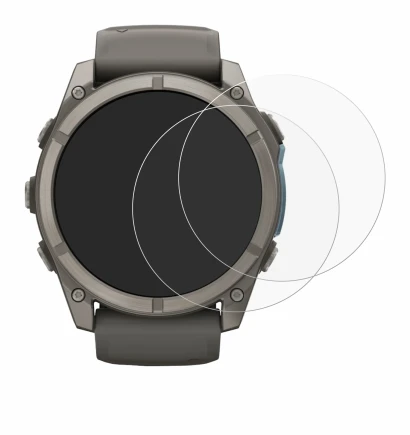 Image of the device Garmin Fenix 9 (51 mm) with a wide variety of screen protectors.
