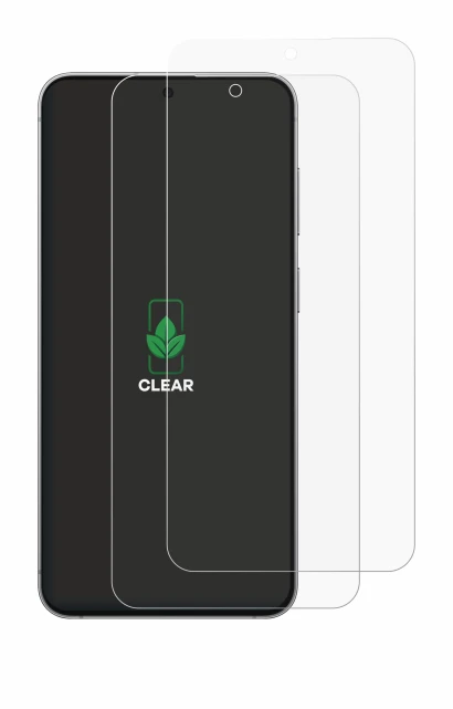 Image of the device Samsung Galaxy S26 FE with a wide variety of screen protectors.