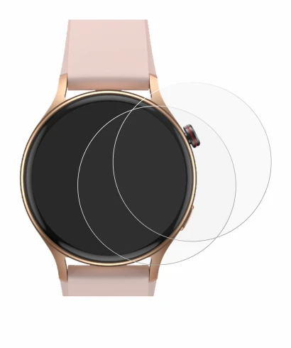 Image of the device aeac AR-01 1.32" with a wide variety of screen protectors.