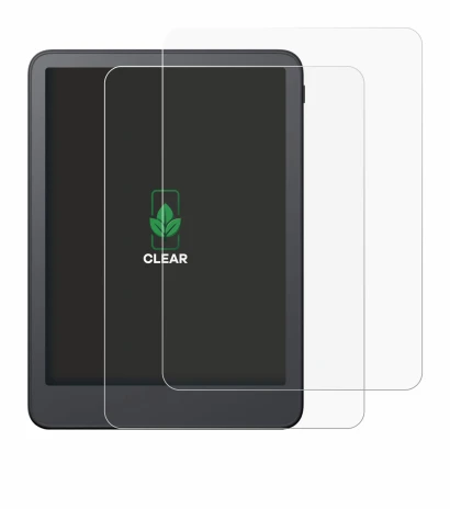 Image of the device Amazon Kindle Colorsoft 2026 with a wide variety of screen protectors.