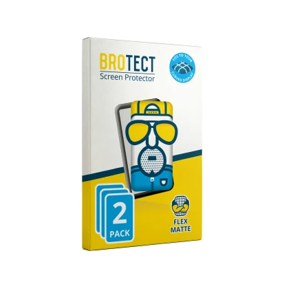 Front side of a product packaging with the brand logo BROTECT