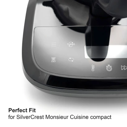 Device SilverCrest Monsieur Cuisine compact with applied screen protector