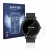 Front side of a product packaging with the brand logo Savvies. Next to it is the device Watches (Circular, ø: 30 mm) shown wit