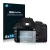 Front side of a product packaging with the brand logo Savvies. Next to it is the device Canon EOS 400D shown with the correspo