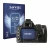 Front side of a product packaging with the brand logo Savvies. Next to it is the device Nikon D40x shown with the correspondin