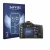 Front side of a product packaging with the brand logo Savvies. Next to it is the device Pentax K20D shown with the correspondi