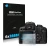 Front side of a product packaging with the brand logo Savvies. Next to it is the device Canon EOS 1000D shown with the corresp
