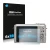Front side of a product packaging with the brand logo Savvies. Next to it is the device Panasonic Lumix DMC-TZ7 shown with the