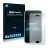 Front side of a product packaging with the brand logo Savvies. Next to it is the device Apple iPhone 3GS shown with the corres
