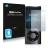 Front side of a product packaging with the brand logo Savvies. Next to it is the device Apple iPod nano 2009 (5th. Gen.) shown